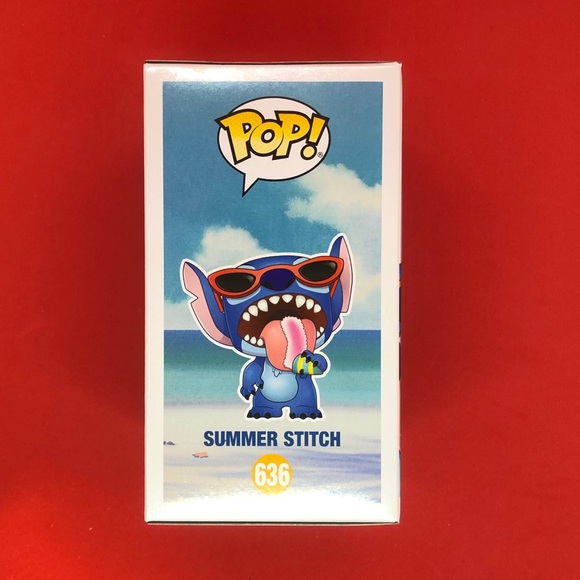 Funko Pop Summer Stitch Disney Lilo and Stitch 636 - Picture 4 of 6